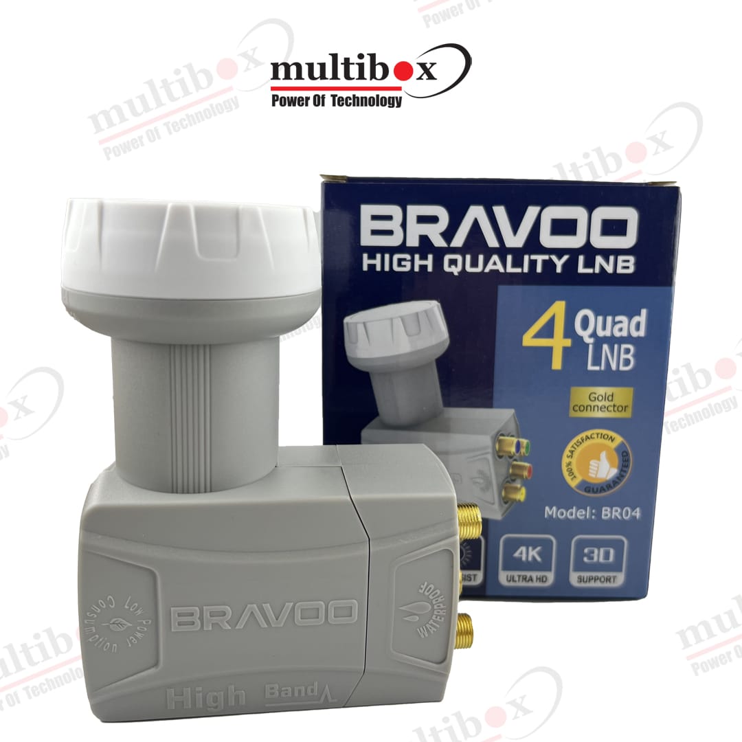 Bravoo 4k 4'lü Lnb 3d Full Hd Uyumlu